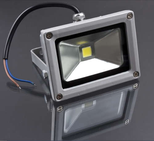 10w Colour Changing RGB Floodlight with remote control