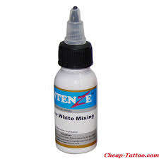 White Intenze Tattoo Ink 30ml