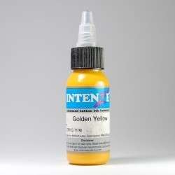 Golden Yellow Intenze Tattoo Ink 30ml