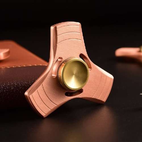 Fidget Tri-Spinner Metal