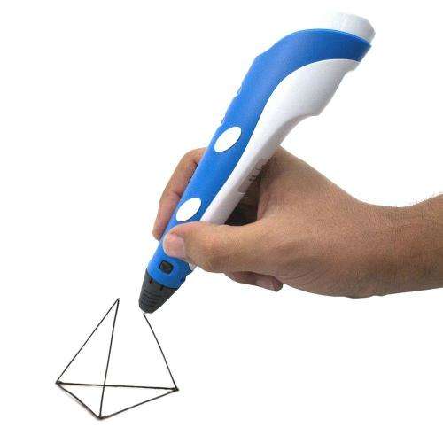 3D Stereo Drawing Pen With LCD Screen