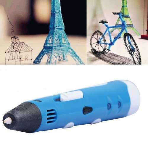 3D Stereo Drawing Pen With LCD Screen