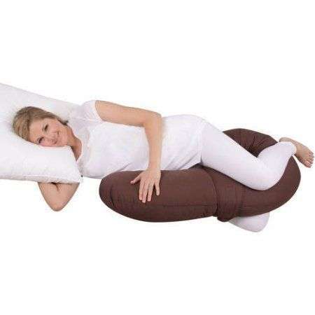 Total Body Pillow Pregnancy Breastfeeding Baby Back Support