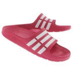 Adidas Pink Flip Flops