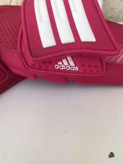 Adidas Pink Flip Flops