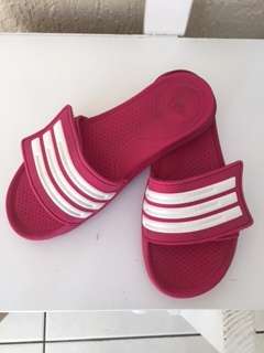 Adidas Pink Flip Flops