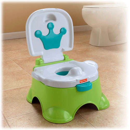 Fisher Price Royal Stepstool Potty