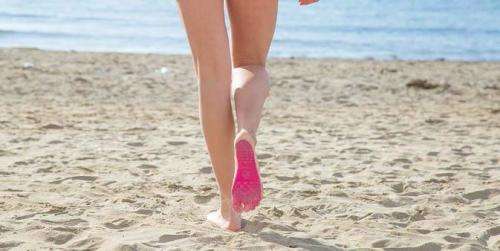 NakeFit - Easy Sand Free Soles For the Beach