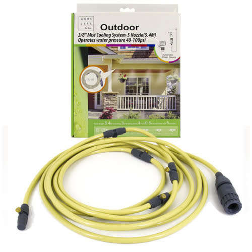 Outdoor Mist Cooling System