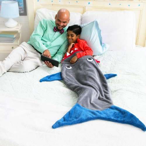 Shark Tail Blanket - Perfect X-MAS Gift