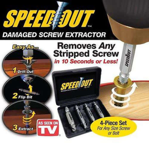 Speed Out Damaged Screw Extractor