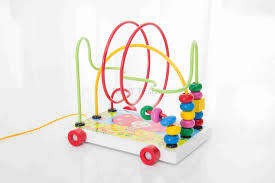 Animal Trailer Circles Educational Toy