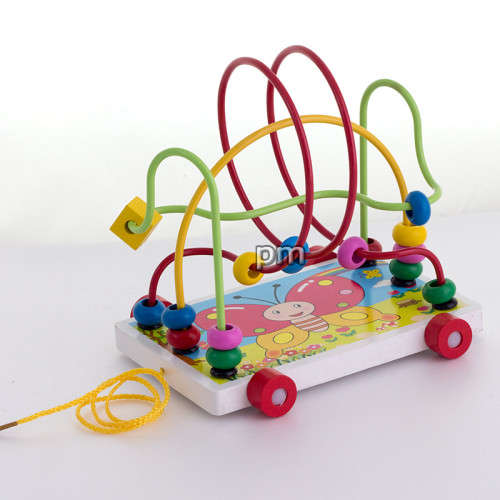 Animal Trailer Circles Educational Toy