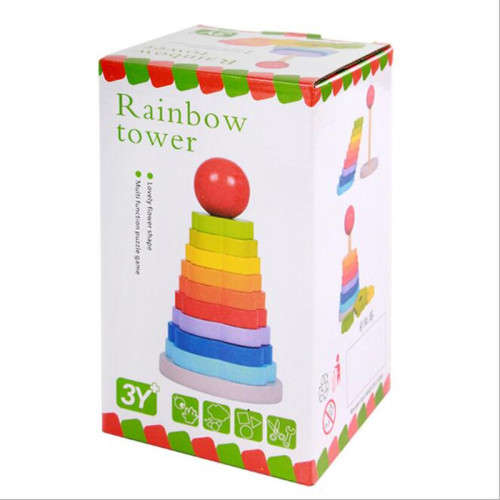 Rainbow Tower Column Geometry Set