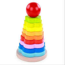 Rainbow Tower Column Geometry Set