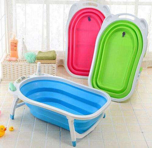 Foldable Portable Baby Bath Tub