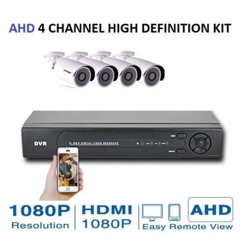 8 AHD Camera Security Recording System