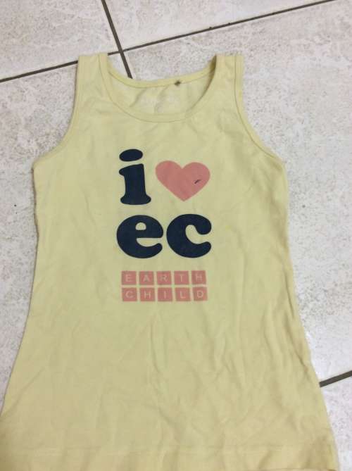 Girls EARTHCHILD Top