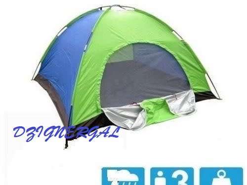 3 person Outdoor Hiking Camping Travel Tent Easy to Set Up