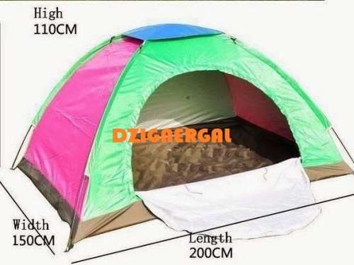 3 person Outdoor Hiking Camping Travel Tent Easy to Set Up