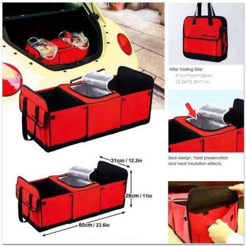 EZ TRUNK ORGANISER AND COOLER