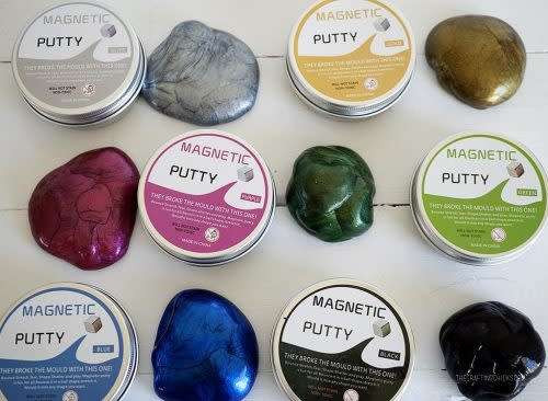 Creative/Funny Stress Relieving Magnetic Putty