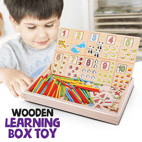 Creative Learning Operation Wooden Operation Box