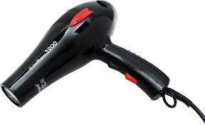 RCT-3900 Professional Hair Dryer Black 2000W