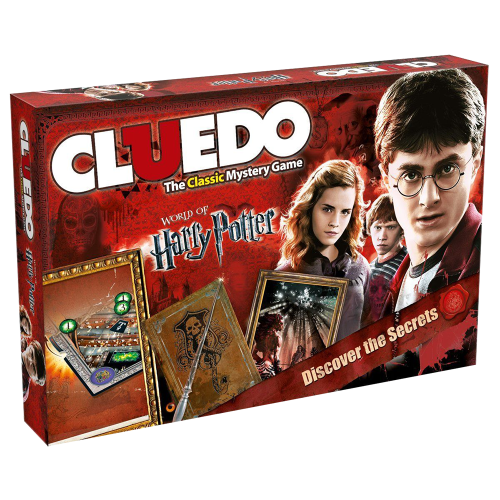 CLUEDO Harry Potter
