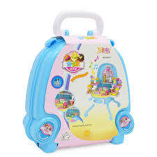 Kid's Pretend Toy Simulated Ice Cream Stand With Light & Music