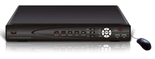 8 CHANNEL DVR 8CH DVR H264 -NETWORK RECORD PLAYBACK MOTION REMOTE ACCESS
