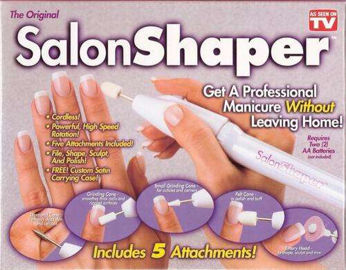 Salon Shaper - PROFESSIONAL MANICURE WITHOUT LEAVING YOUR HOME