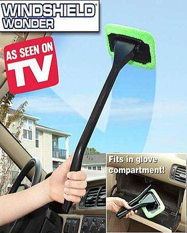 Windshield Wonder - Makes cleaning windshields fast & easy