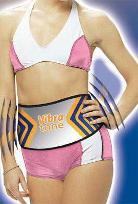 VIBRA TONE - Vibrate your fat away in just a few minutes a day!!!!