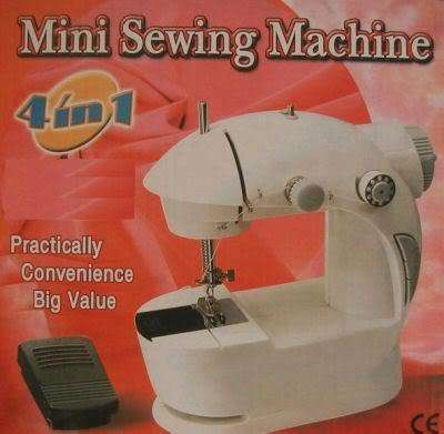 Mini Sewing Machine 4 in 1