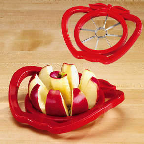 Apple Slicer - NO MORE MESS & FUSS