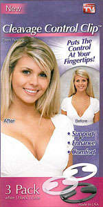 Cleavage Control Clip - INSTANT CLEAVAGE WITHOUT EXPENSIVE BRAS