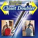 Closet Doubler - AS SEEN ON TV  Double Your Closet Space