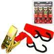 Rachet Tie-Down Set  4PCS