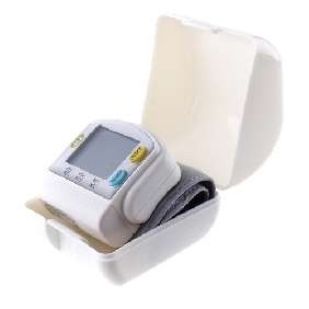 Electronic Wrist Blood Pressure Monitor - Automatic Self Testing for your home!!!