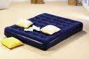 Flocked Air Bed - Single