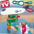 One touch can Opener - As Seen On TV - Throw your old one AWAY!!!