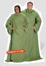 GREEN Snuggie Blanket With Sleeves- A MUST FOR WINTER