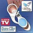 Sure Clip - THE WORLDS MOST ADVANCED NAIL CLIPPER