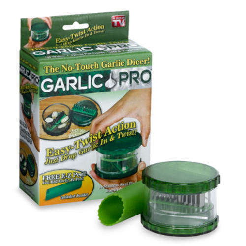 Garlic Pro - The NO TOUCH GARLIC DICER