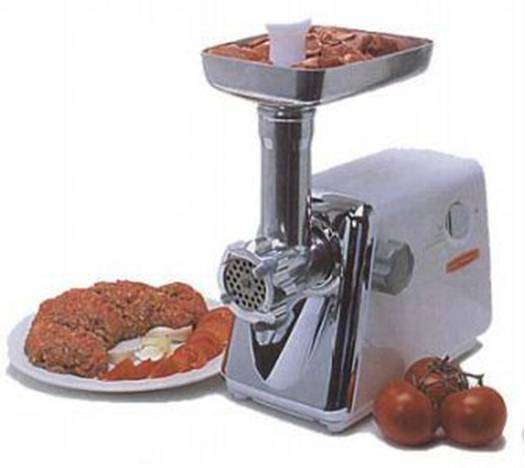 Electric Meat Grinder 2500W - WITH SAUSAGE FILLER ATTACHMENT