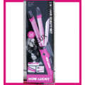 BRAUN PINK 2 in 1 Curler & Straightner