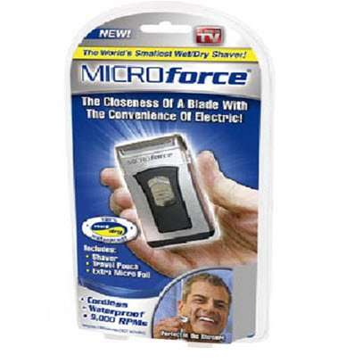 Wet & Dry Shaver - THE SMALLEST MOST POWERFUL SHAVER EVER!!!