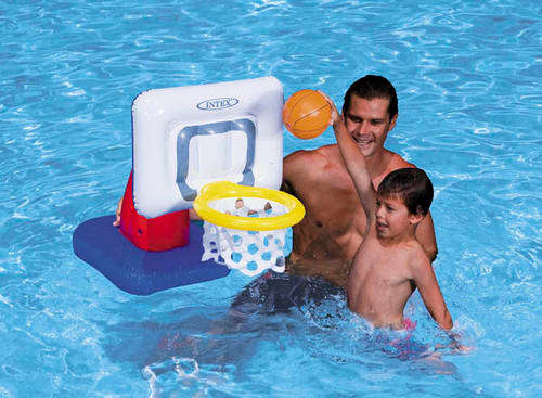 The Slam Dunk Hoop - GREAT TOY FOR YOUR POOL