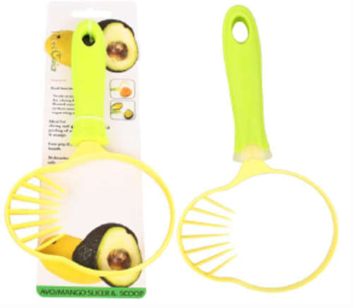 Avacado & Mango  Slicer & Scoop - NO MORE MESS & FUSS